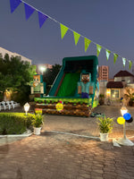 Inflatable/Minecraft Slide (9.4mx4.4mx6.4m)