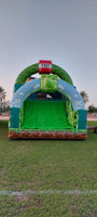 Inflatable/Minecraft Obstacle Course (12mx3mx5.5m)