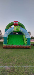 Inflatable/Minecraft Obstacle Course (12mx3mx3m)