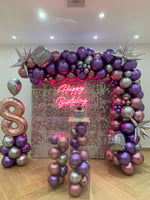 Shimmering Backdrop Set