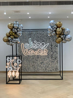 Shimmering Backdrop Set