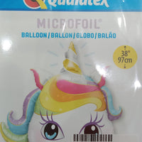 Magical Unicorn Qx. 38" ( Foil Shape Balloon L3 )