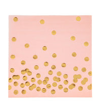 Circle And Dots Napkins