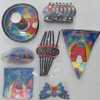 Among us tableware Mage Pack 6pc each