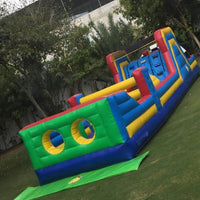 Inflatable/Obstacle Course Castle (12mx3mx3m)