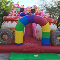 Inflatable/Candy Slide (8.2mx5mx6.5m)