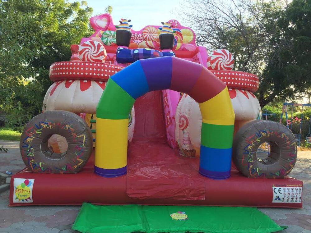 Inflatable/Candy Slide (8.2mx5mx6.5m)