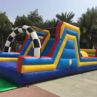 Inflatable/Obstacle Course Castle (12mx3mx3m)