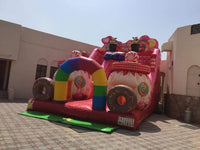 Inflatable/Candy Slide (8.2mx5mx6.5m)
