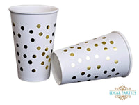 Circle And Dots Cups