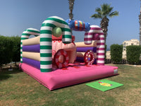 Inflatable/Candy Bouncy (5.5mx5mx4m)
