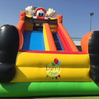 Inflatable/Clown Slide (9.4mx4.4mx6.4m)
