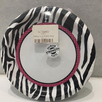 Pink Zebra 9-In Plates