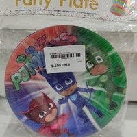 Pj Mask Plates Deluxe
