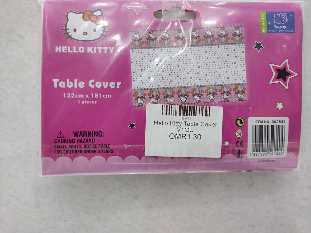 Hello Kitty Table Cover Deluxe