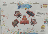 Cars Balloon Bouquet Standard 5Pc
