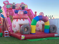 Inflatable/Candy Slide (8.2mx5mx6.5m)
