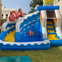 Inflatable/Nemo Water Slide (4.5 x3mx6x3.5 m)