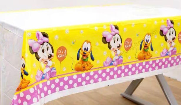 Minnie Mouse Tablecover