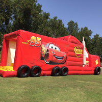 Inflatable/Obstacle Truck (14mx3.6mx5m)