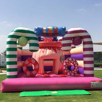 Inflatable/Candy Bouncy (5.5mx5mx4m)