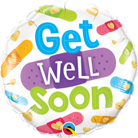 Get Well Soon Bandages 18"