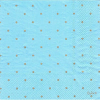 Circle And Dots Napkins