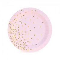 Circle And Dots Plates
