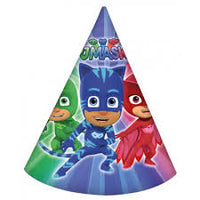 Pj Mask Party Hats Deluxe