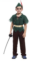 Forest Peter Pan Costume
