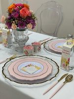 Charger plates- FOR RENT ONLY

