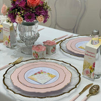 Charger plates- FOR RENT ONLY