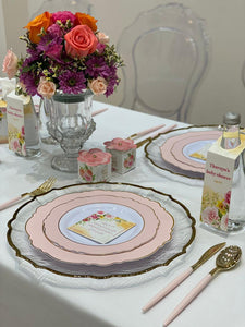 Charger plates- FOR RENT ONLY