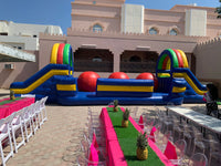 Inflatable/Obstacle Ball (11.5mx4mx4m)
