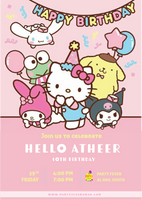 Design Invitation Card
