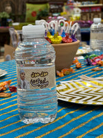 Water Bottle with Label
