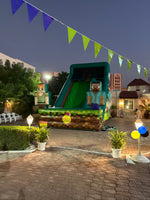 Inflatable/Minecraft Slide (9.4mx4.4mx6.4m)
