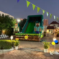 Inflatable/Minecraft Slide (9.4mx4.4mx6.4m)