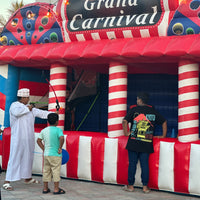 Carnival Tent with 4 Games Included  ( 6x2.4x3.7m) Gifts not included