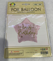 Foil Balloon New 18"
