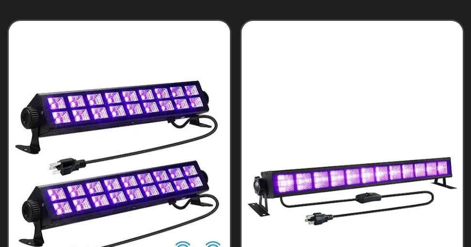 Rental LED Black Light
