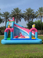 Inflatable/Flamingo Water Slide |(6x5mx3.5 m )
