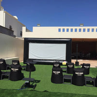 Inflatable Cinema Screen -Gold 4 Meter