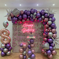 Shimmering Backdrop Set