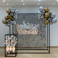 Shimmering Backdrop Set