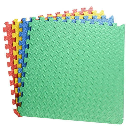 Kid Colored Floor Mat