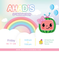 Design Invitation Card
