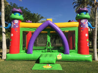 Inflatable/Ordinary Bouncy(6mx4.5m)
