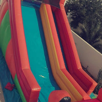 Inflatable/Clown Slide (9.4mx4.4mx6.4m)
