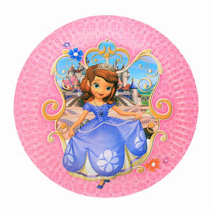 Sofia Plates Round